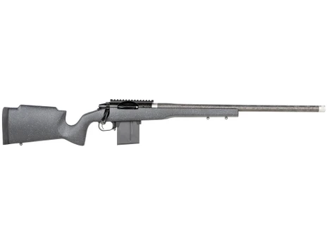 Proof Research 137857 Elevation MTR 2.0 6.5 PRC 22" Carbon Fiber Match Grade Threaded Barrel, Black Cerakote Steel Receiver w/Picatinny Rail, Black Granite Fixed Proof Carbon Fiber Stock, Right Hand