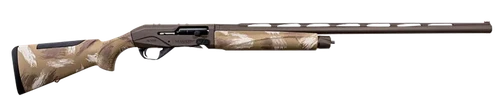 Weatherby XSL1228SMG Sorix  Full Size 12 Gauge Semi-Auto 3.50" 2+1 28" Burnt Bronze Cerakote Vent Rib Barrel & Drilled & Tapped Steel Receiver, Slough Camo Synthetic Stock w/Adj Shim, Ambidextrous    