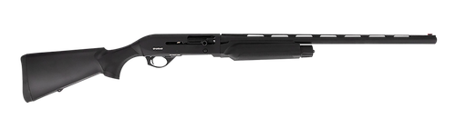 Spandau Arms 21000185 S2 Field 12 Gauge Semi-Auto 3" 3- 2.75" Shells 24" Black Vent Rib Barrel, Black Drilled & Tapped Receiver, Fixed Black Polymer Stock, Benelli Choke Tube System                   