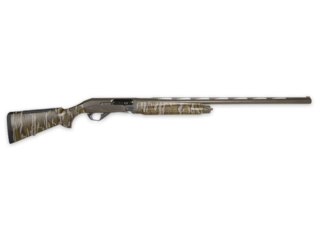 Weatherby XBL1228MAG Sorix Full Size 12 Gauge 3" 2+1 28" Vent Rib Barrel & Drilled & Tapped Steel Receiver, Mossy Oak Bottomland Synthetic Stock w/Adj Shim, Ambidextrous