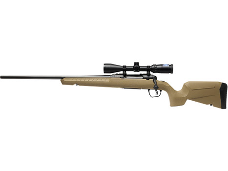 Savage Arms Axis 2 XP Combo FDE Compact 223 Rem 4+1 20" Left Hand