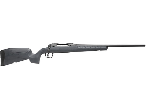 Savage Arms 32062 Axis 2 6.5 Creedmoor 4+1 22" Matte Black Sporter Barrel, Matte Black Drilled & Tapped Steel Receiver, Fixed Matte Gray Synthetic Stock, Right Hand