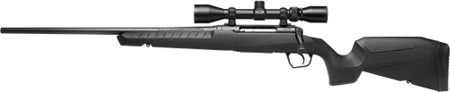 Savage Arms  Axis XP Combo 6.5 Creedmoor 4+1 22" Left Hand Black                                                                                                                                        