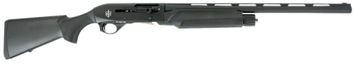 MAC 21000157 2 3-Gun 12 Gauge 3" 3+1 24", Black, Synthetic Furniture, Fiber Optic Sight, Oversized Controls, 3 Chokes                                                                                   