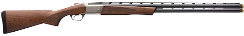 Browning 018709603 Cynergy CX Full Size 20 Gauge Break Open 3" 2rd 30" Satin Blued Over/Under Vent Rib Barrel, Silver Nitride Steel Receiver, Fixed Grade I Satin Walnut  Stock, Invector-Plus Choke    