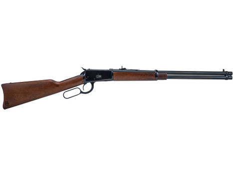 Heritage Mfg H92045201 92 Ranch Hand 45 Colt (Long Colt) 10rd 20" Black Oxide Steel Barrel, Black Oxide Receiver, Fixed Hardwood Stock