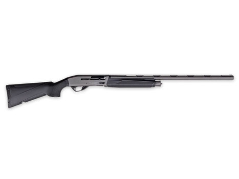 Weatherby ET22028PGM Element II 20 Gauge 3" 2+1 28" Tungsten Cerakote Vent Rib Barrel & Receiver, Adj Shim Black Synthetic Stock
