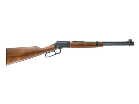 Chiappa Firearms 920383 LA322 Standard Takedown Full Size 22 LR 15+1, 18.50" Blued Barrel & Receiver, Walnut Fixed English Style Stock, Right Hand