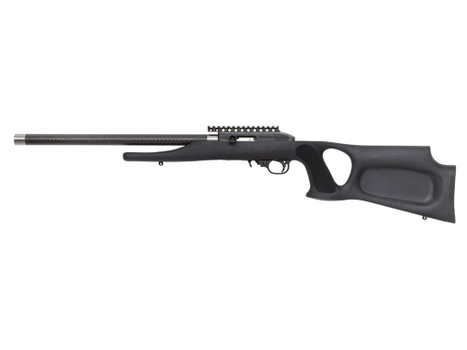 Magnum Research SSAT22G Magnum Lite SwitchBolt Full Size 22 LR 10+1 17" Black Carbon Steel/Threaded Barrel, Black w/Integral Scope Base Receiver, Black Fixed Thumbhole Stock, Right Hand