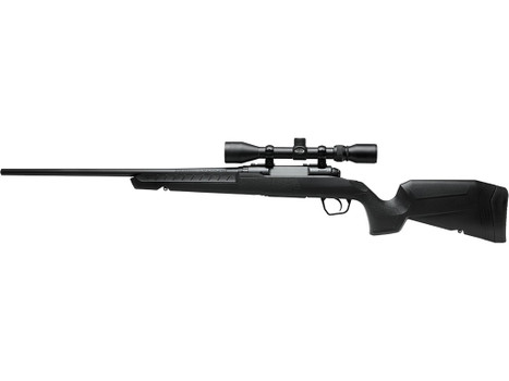 Savage Arms Axis XP Combo Compact 7mm-08 Rem 4+1 20" Right Hand Black