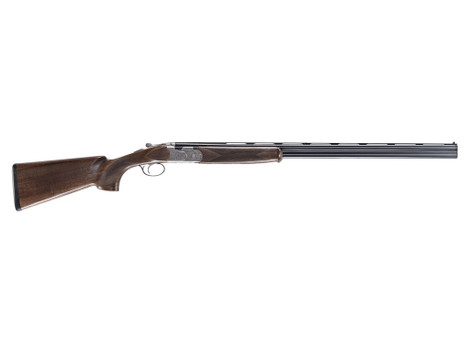 Beretta USA J686S2030 686 Silver Pigeon I 20 Gauge 3" 2rd 30" Black Over/Under Vent Rib Barrel, Silver Engraved Steel Receiver, Fixed European Walnut Stock, Right Hand
