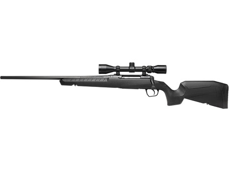 Savage Arms 32019 Axis XP Combo 400 Legend 4+1 20" Matte Black Button Rifled Barrel, Matte Black Drilled & Tapped Carbon Steel Receiver, Fixed Sporter Black Synthetic Stock, Weaver 3-9x40mm, Left Hand