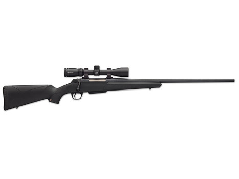 Winchester Guns 535705299 XPR Combo 6.8 Western 3+1 24" Matte Blued Matte Black Synthetic Stock Right Hand (Full Size) Vortex Crossfire II 3-9x40mm No Sights
