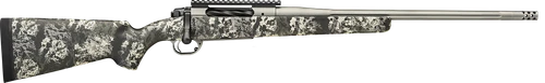 Springfield Armory BAB92265CMY 2020 Boundary  6.5 Creedmoor 22" Tactical Gray Cerakote Fluted Barrel Tactical Gray Cerakote Model 2020 Stainless Steel Receiver Carbon Fiber w/ M-LOK                   