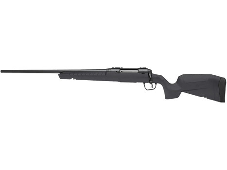 Savage Arms 32145 Axis 2 Compact 308 Win 4+1 20" Matte Black Heavy Sporter Barrel, Matte Black Drilled & Tapped Carbon Steel Receiver, Fixed Matte Gray Synthetic Stock, Left Hand