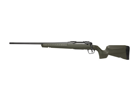 Savage Arms 32133 Axis 2 Compact 350 Legend 4+1 20" Matte Black Heavy Sporter Barrel, Matte Black Drilled & Tapped Carbon Steel Receiver, Fixed OD Green Synthetic Stock, Left Hand