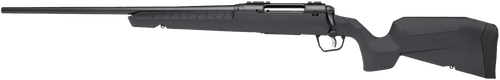 Savage Arms 32148 Axis 2 Compact 400 Legend 4+1 20" Matte Black Heavy Sporter Barrel, Matte Black Drilled & Tapped Carbon Steel Receiver, Fixed Matte Gray Synthetic Stock, Left Hand                   
