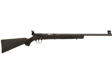 Savage Arms 28900 Mark I FVT Full Size 22 Long/22 Short/22 LR 1rd 21" Black Satin Heavy Barrel, Satin Black Carbon Steel Receiver, Black Fixed Synthetic Stock, Right Hand