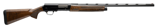 Browning 0118006005 A5 Hunter 20 Gauge Semi-Auto 3" 4, 2 3/4" Shells 26" High Gloss Blued Vent Rib Barrel, Gloss Black Anodized Aluminum Receiver, Adjustable LOP & Shim Gloss Turkish Walnut Wood Stock