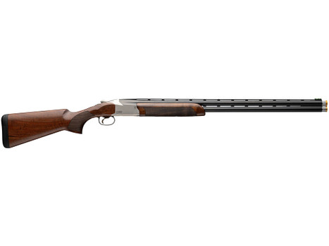 Browning 0183223002 Citori 825 Sporting 12 Gauge Break Open 3" 2rd 32" Polished Blued Over/Under Vent Rib Barrel, Silver Nitride Stainless Steel Receiver, Fixed Black Walnut Stock