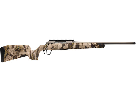 Savage Arms 32319 Axis 2 Pro 7mm-08 Rem 4+1 20" Gun Metal Bronze Cerakote Heavy Sporter Threaded Barrel & Picatinny Rail Carbon Steel Receiver, Fixed Western Camo Synthetic Stock, Right Hand