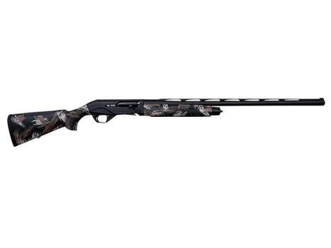 Weatherby XMM1228MAG Sorix Full Size 12 Gauge Semi-Auto 3" 2+1 28" Black Cerakote Vent Rib Barrel & Drilled & Tapped Steel Receiver, Midnight Marsh Synthetic Stock w/Adj Shim, Ambidextrous