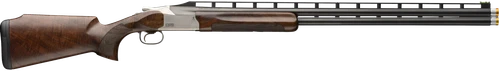 Browning 0183244003 Citori 825 Trap 12 Gauge Break Open 2.75" 2rd 30" Polished Blued Over/Under Vent Rib Barrel, Silver Nitride Stainless Steel Receiver, Monte Carlo Comb Gloss Black Walnut Stock     