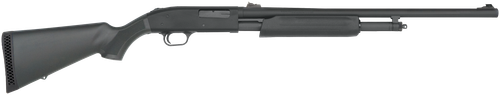 Mossberg 56435 500 Slugster 20 Gauge Pump 3" 5+1 24" Matte Blued Steel Barrel, Matte Blued Receiver, Fixed Synthetic Stock                                                                              