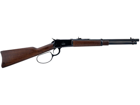 Heritage Mfg H92045161 92 Ranch Hand 45 Colt (Long Colt) 8rd 16.50" Black Polished Steel Barrel, Black Polished Alloy Steel Receiver, Fixed Hardwood Stock