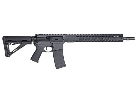 Barrett 19726 REC7 DI 5.56x45 NATO 30+1 16" Black Anodized 7075-T6 Aluminum Receiver
