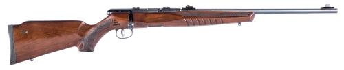 Savage Arms 70510 B22 G Full Size 22 WMR 10+1 21" Matte Black Sporter Barrel, Matte Black Drilled & Tapped Carbon Steel Receiver, Satin Hardwood Fixed Sporter Stock, Right Hand                        