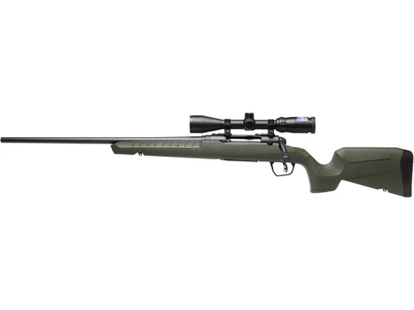 Savage Arms Axis 2 XP Combo Green Compact 400 Legend 4+1 20" Left Hand