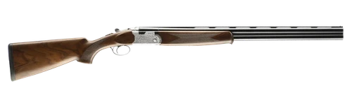 Beretta USA J686F2028 686 Silver Pigeon I 20 Gauge 3" 2rd 28" Blued Over/Under Vent Rib Barrel,  Silver Engraved Receiver, Fixed Grade II Walnut Wood Stock, Right Hand                                 