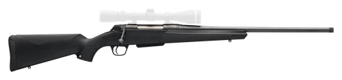 Winchester Repeating Arms 535711294 XPR SR Full Size 6.5 PRC 3+1 20" Black Perma-Cote Threaded Sporter Barrel & Drilled & Tapped Steel Receiver, Matte Black Fixed Synthetic Stock                      