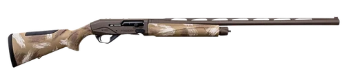 Weatherby XSL1228MAG Sorix  Full Size 12 Gauge Semi-Auto 3" 2+1 28" Burnt Bronze Cerakote Vent Rib Barrel & Drilled & Tapped Steel Receiver, Slough Camo Synthetic Stock w/Adj Shim, Ambidextrous       
