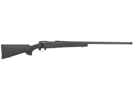 Howa HGR7MMPRCB M1500 Hogue Full Size 7mm PRC 5+1 24" Blued Steel Barrel, Blued Drilled & Tapped Stainless Steel Receiver, Hogue OverMolded Black Synthetic Stock, Right Hand