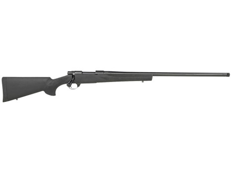 Howa HGR7MMPRCB M1500 Hogue Full Size 7mm PRC 5+1 24" Blued Steel Barrel, Blued Drilled & Tapped Stainless Steel Receiver, Hogue OverMolded Black Synthetic Stock, Right Hand