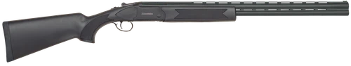 Mossberg 75483 Silver Reserve Eventide Over/Under 20 Gauge 3" 2rd 26", Black, Synthetic Furniture, Fiber Optic Sight, 5 Field Set Chokes                                                                