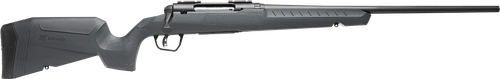 Savage Arms 32064 Axis 2  308 Win 4+1 22" Matte Black Sporter Barrel, Matte Black Drilled & Tapped Steel Receiver, Fixed Matte Gray Synthetic Stock, Right Hand                                         