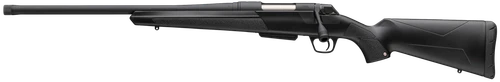 Winchester Repeating Arms 535783212 XPR SR Full Size 243 Win 3+1 20" Black Perma-Cote Threaded Sporter Barrel & Drilled & Tapped Steel Receiver, Fixed Matte Black Synthetic Stock, Left Hand           