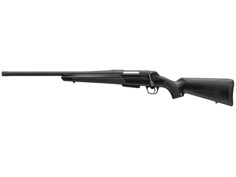 Winchester Repeating Arms 535783212 XPR SR Full Size 243 Win 3+1 20" Black Perma-Cote Threaded Sporter Barrel & Drilled & Tapped Steel Receiver, Fixed Matte Black Synthetic Stock, Left Hand