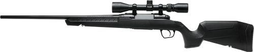 Savage Arms  Axis XP Combo Compact 350 Legend 4+1 18" Right Hand Black                                                                                                                                  