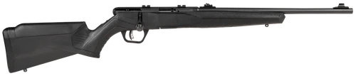 Savage Arms 70514 B Series F Compact 22 WMR 10+1 18" Matte Blued Button Rifled Barrel, Matte Blued Drilled & Tapped Carbon Steel Receiver, Matte Black Fixed Synthetic Stock, Right Hand                