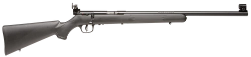 Savage Arms 28800 Mark II FVT Full Size 22 LR 5+1 21" Matte Black Heavy Button Rifled Barrel, Matte Black Carbon Steel Receiver, Matte Black Fixed Synthetic Stock, Right Hand                          