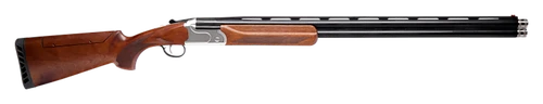 Savage Arms 18880 555 Sporting Compact 20 Gauge 3" 2rd 26" Black Semi-Gloss Over/Under Vent Rib Barrel, Silver Engraved Aluminum Receiver, Oiled Turkish Walnut Adjustable Stock, Ambidextrous          