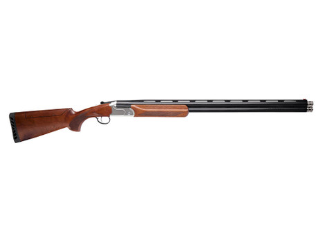 Savage Arms 18884 555 Sporting Compact 410 Gauge 3" 2rd 26" Ported Over/Under Barrel, Silver Rec, Oiled Turkish Walnut Furniture, Adj. Cheek Rest Stock, Fiber Optic Sight, Five Ext. Chokes