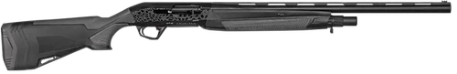 Charles Daly 930402 601 Sport 12 Gauge Semi-Auto 3" 5+1 28" Matte Black Vent Rib Barrel, Picatinny Rail Aluminum Receiver, Fixed Black Synthetic Stock                                                  