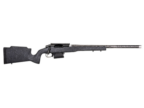 Proof Research 137895 Elevation MTR 2.0 7mm PRC 22" Carbon Fiber Wrapped Match Grade Threaded Barrel, Black Cerakote Picatinny Rail Steel Receiver, Fixed Proof Black Granite Carbon Fiber Stock