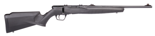 Savage Arms 70214 B Series F Compact 22 LR 10+1 18" Matte Black Button Rifled Barrel, Matte Black Drilled & Tapped Carbon Steel Receiver, Matte Black Fixed Synthetic Stock, Right Hand                 