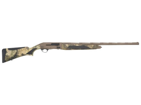 TriStar 24227 Viper G2 Pro 20 Gauge 3" 5+1 28" Flat Dark Earth Barrel/Receiver, Mossy Oak Terra Bayou Stock, Oversized Controls, Includes 3 MobilChoke